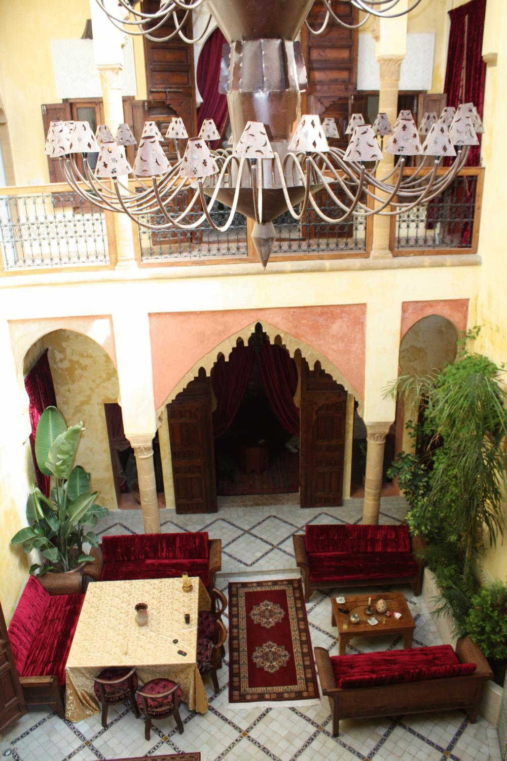 Riad Marlinea Salé Luaran gambar