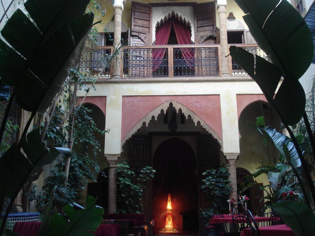 Riad Marlinea Salé Luaran gambar