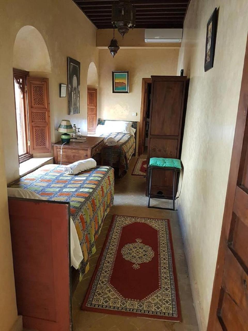 Riad Marlinea Salé Luaran gambar